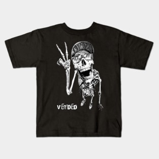 obey skull Vended Kids T-Shirt